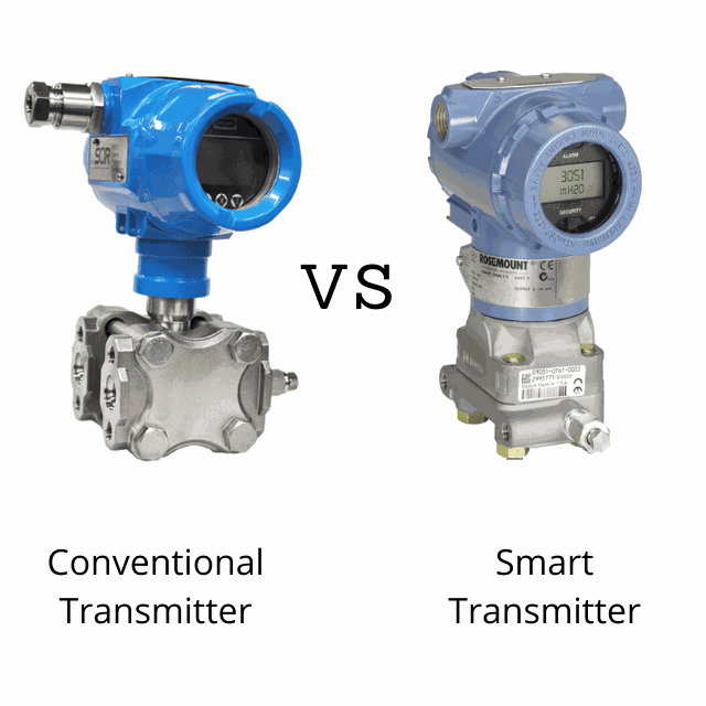 Conventional vs Smart Transmitter